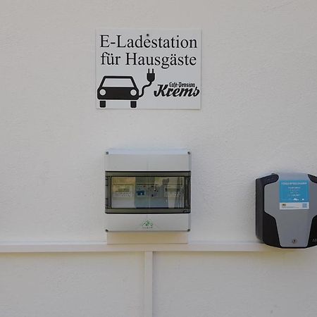 Cafe Pension Krems Waischenfeld Exteriör bild