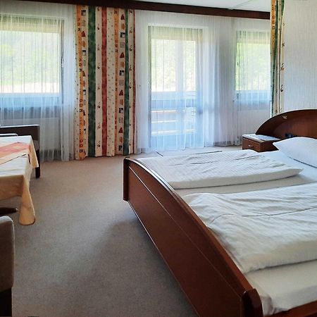 Cafe Pension Krems Waischenfeld Exteriör bild