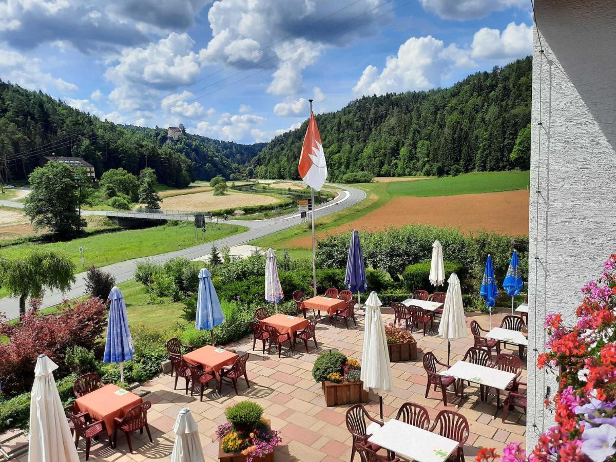 Cafe Pension Krems Waischenfeld Exteriör bild