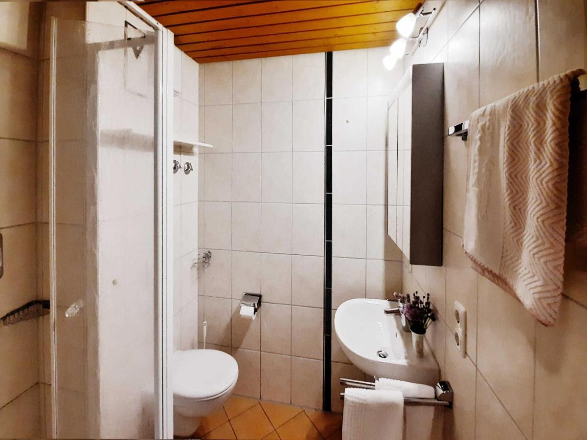 Cafe Pension Krems Waischenfeld Exteriör bild