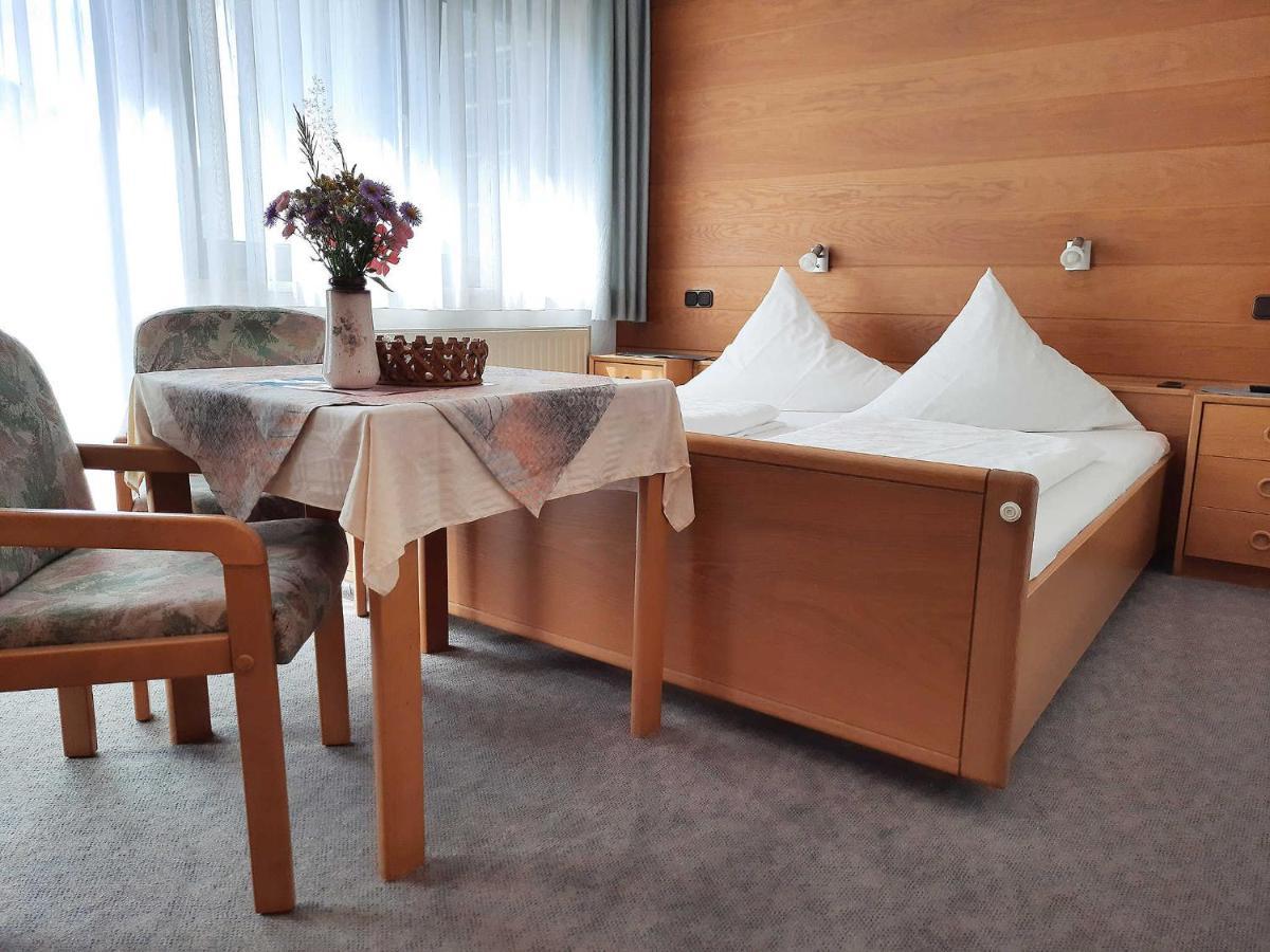 Cafe Pension Krems Waischenfeld Exteriör bild