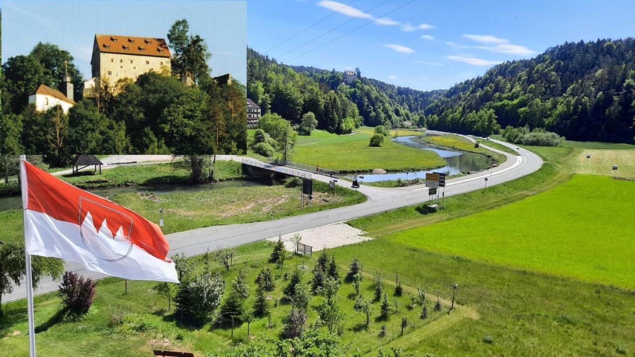 Cafe Pension Krems Waischenfeld Exteriör bild