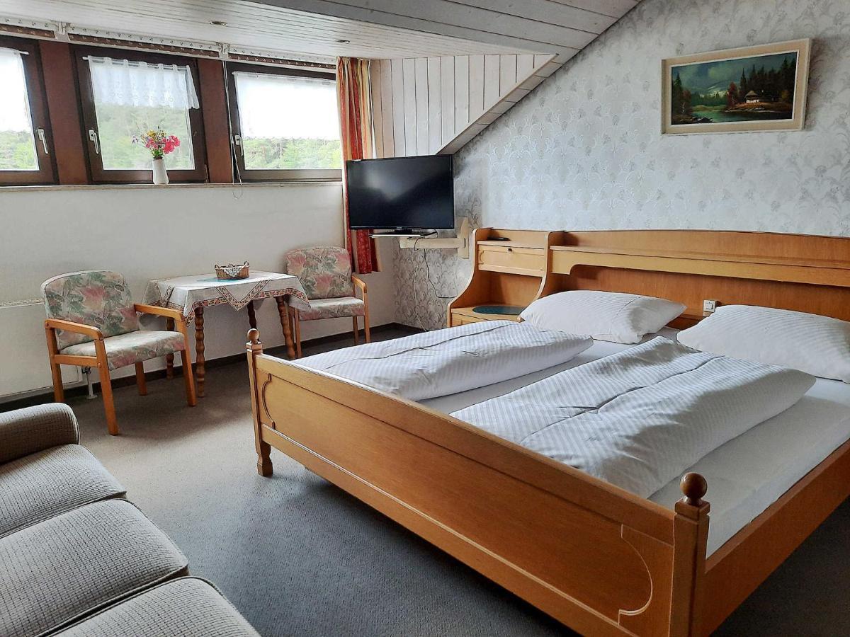 Cafe Pension Krems Waischenfeld Exteriör bild