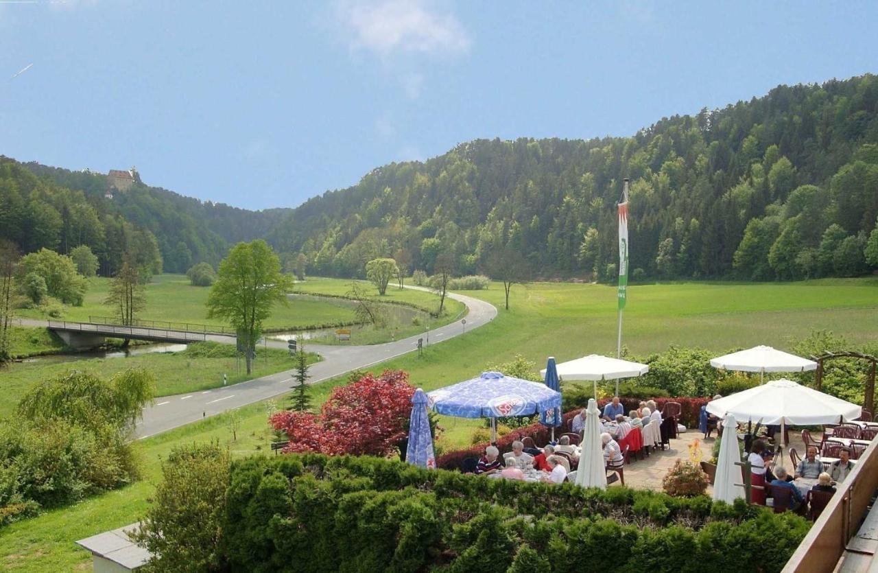 Cafe Pension Krems Waischenfeld Exteriör bild