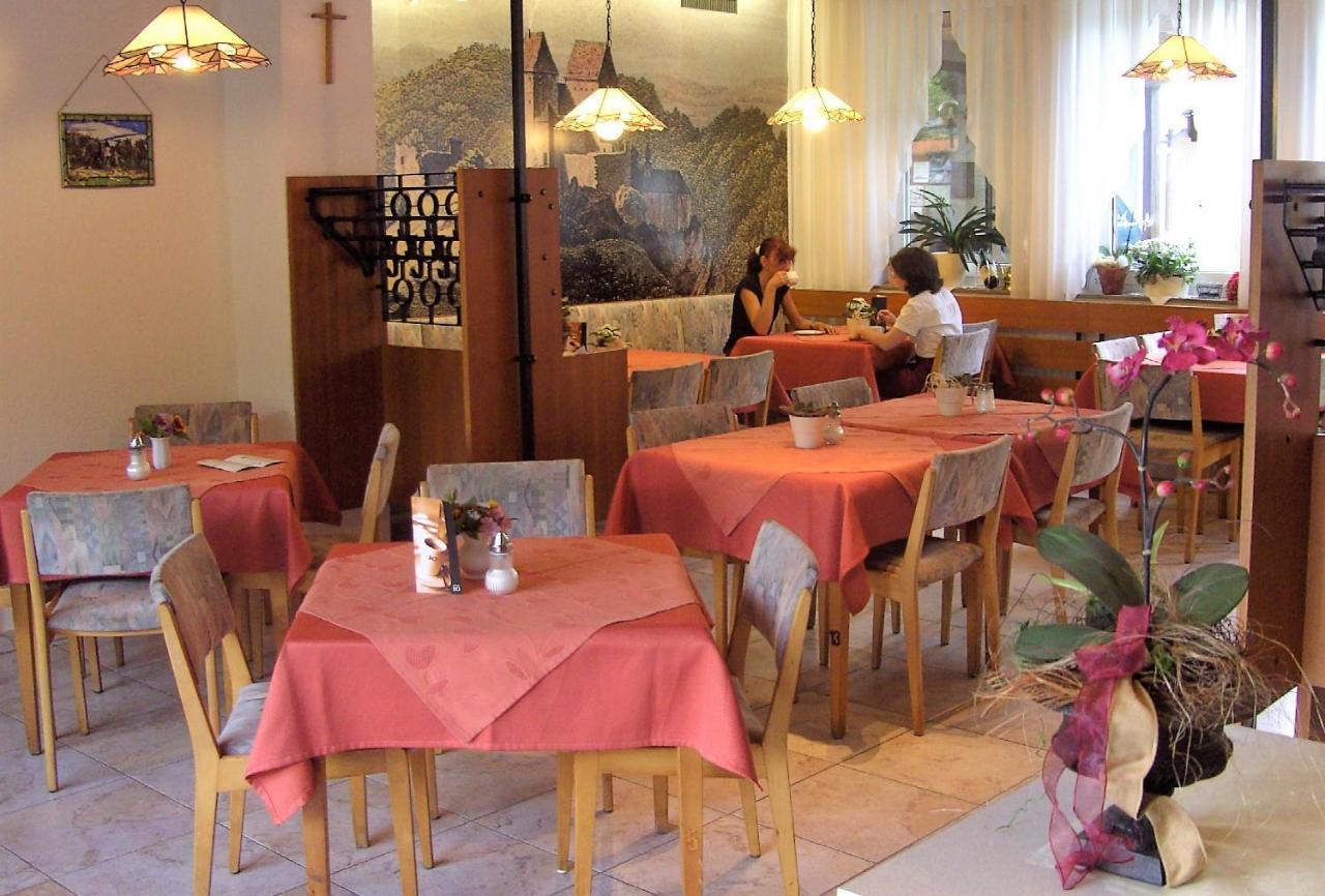 Cafe Pension Krems Waischenfeld Exteriör bild