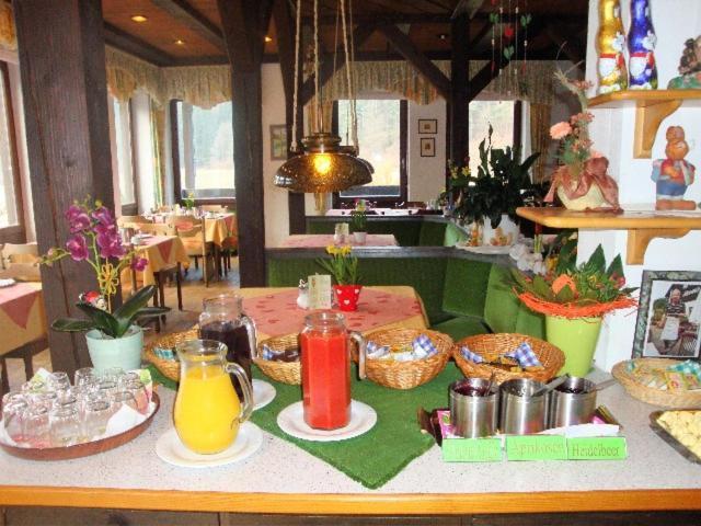 Cafe Pension Krems Waischenfeld Exteriör bild