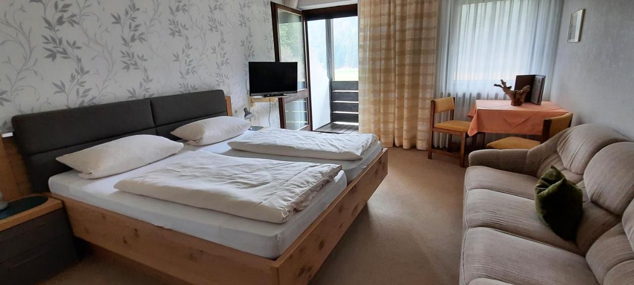 Cafe Pension Krems Waischenfeld Exteriör bild