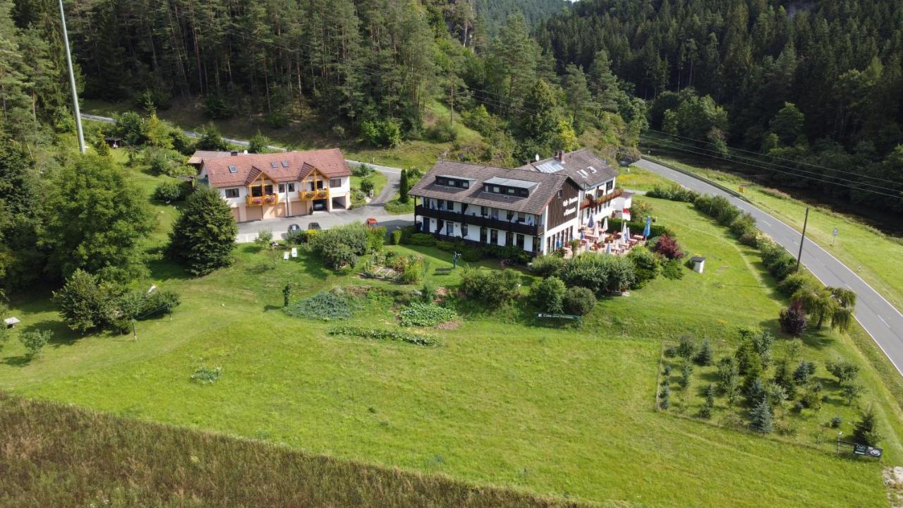 Cafe Pension Krems Waischenfeld Exteriör bild